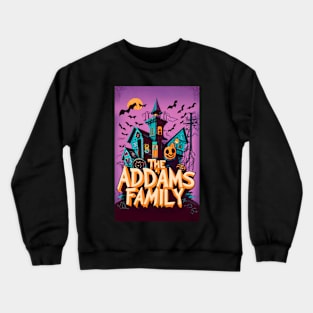 Family Conceptual Halloween Crewneck Sweatshirt